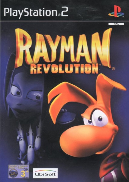 Rayman Revolution OVP