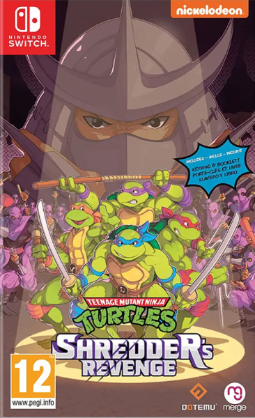 Teenage Mutant Ninja Turtles: Shredder's Revenge OVP