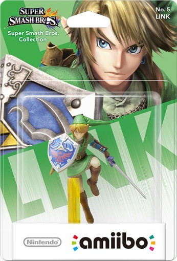 Amiibo - Link (Super Smash Bros. Collection No.5) OVP