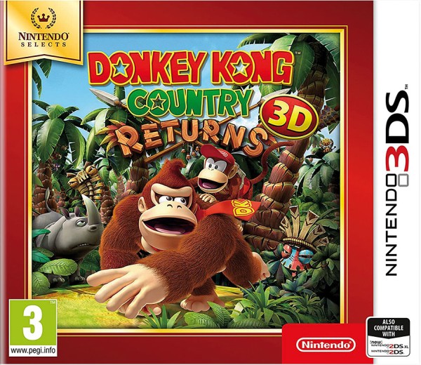 Donkey Kong Country Returns 3D OVP *sealed*