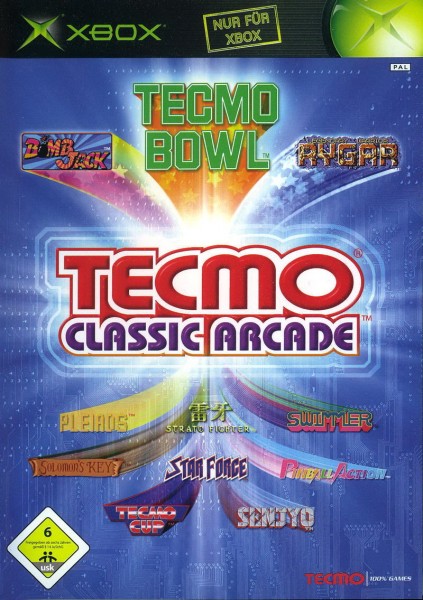 Tecmo Classic Arcade OVP