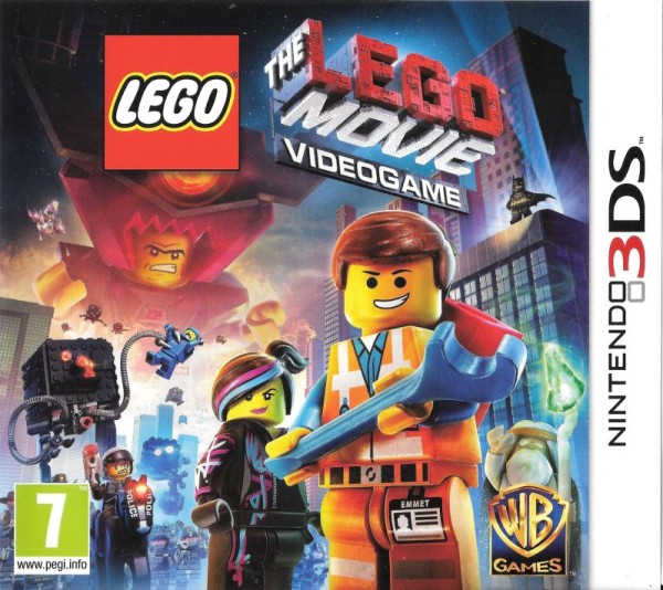 The LEGO Movie Videogame OVP