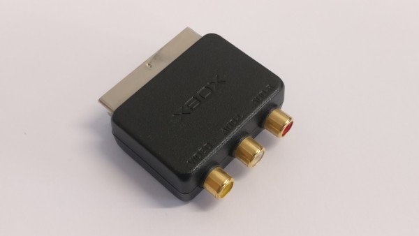 Cinch - Scart Adapter