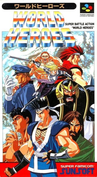 World Heroes JP NTSC