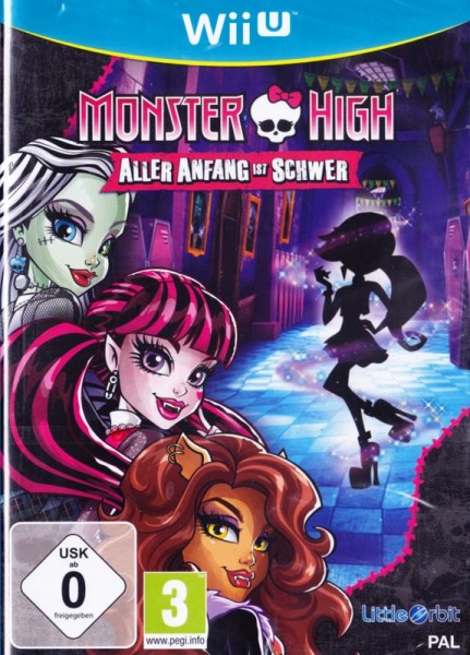 Monster High: Aller Anfang ist schwer OVP
