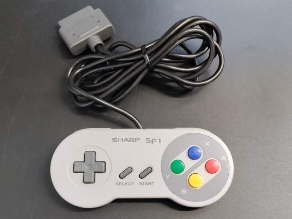 Super Famicom Sharp SF1 Controller