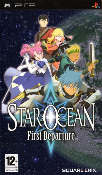 Star Ocean: First Departure OVP