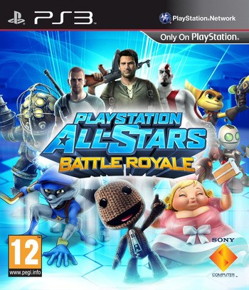 PlayStation All-Stars Battle Royale OVP *Promo*
