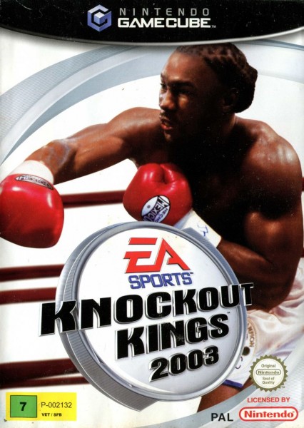 Knockout Kings 2003 OVP