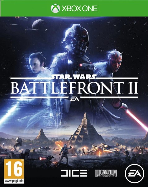 Star Wars: Battlefront II OVP *sealed*