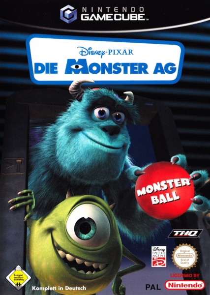Disney°Pixar Die Monster AG: Monster Ball OVP