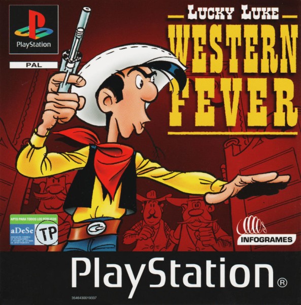 Lucky Luke: Im Westernfieber OVP