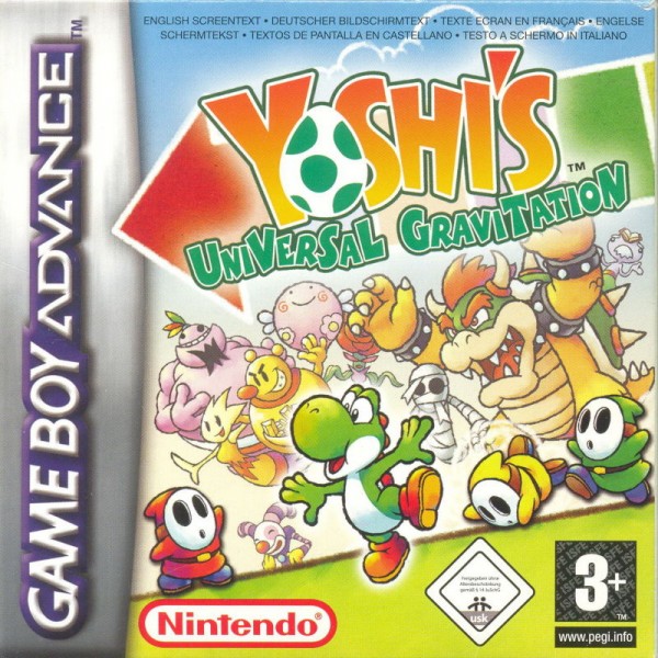 Yoshi's Universal Gravitation OVP
