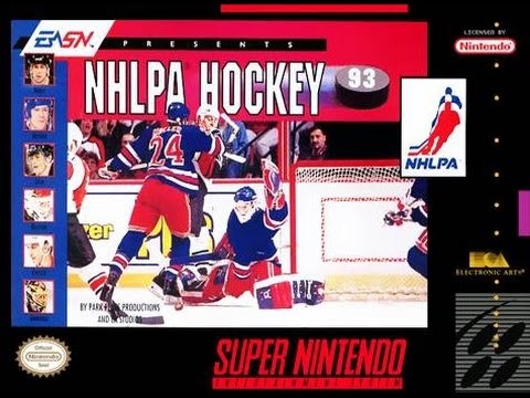 NHLPA Hockey 93 US NTSC