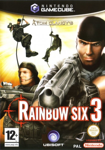 Tom Clancy's Rainbow Six 3 OVP