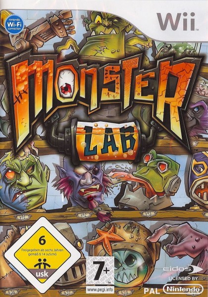 Monster Lab OVP *sealed*