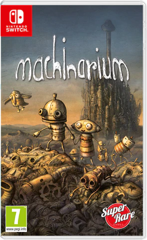 Machinarium OVP