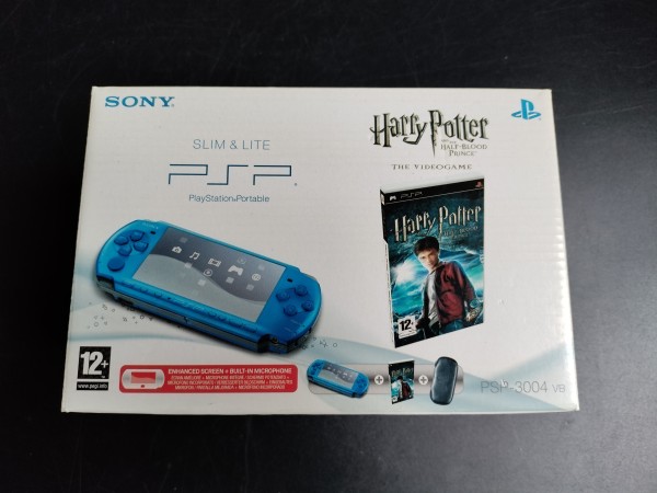 PlayStation Portable 3004 - Harry Potter Bundle-Edition OVP