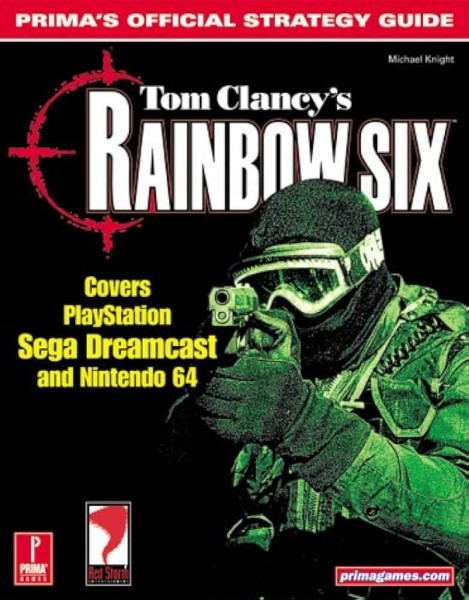 Tom Clancy's Rainbow Six - Official Strategy Guide