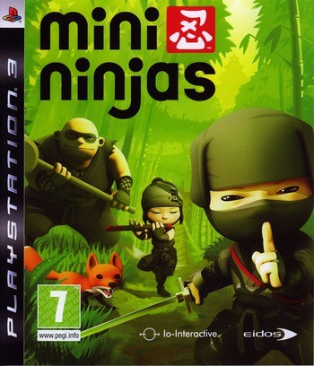 Mini Ninjas OVP