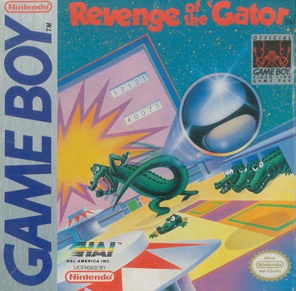 Pinball: Revenge of the Gator