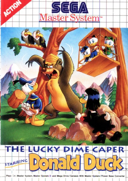 The Lucky Dime Caper starring Donald Duck OVP