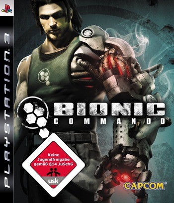 Bionic Commando OVP