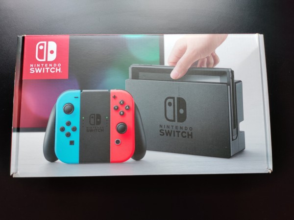 Nintendo Switch Konsole OVP