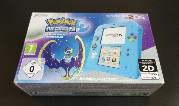 Nintendo 2DS - "Pokemon Mond" Special Edition OVP