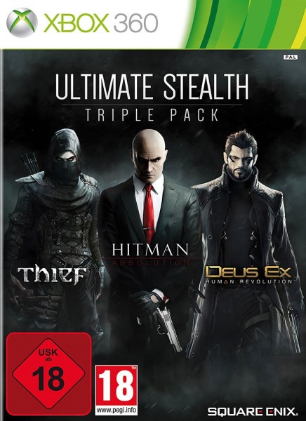 Ultimate Stealth Triple Pack OVP