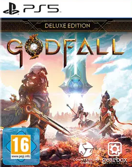 Godfall - Deluxe Edition OVP