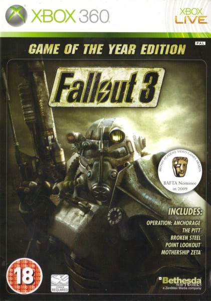 Fallout 3 - Game of the Year Edition OVP