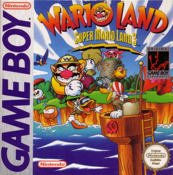 Wario Land - Super Mario Land 3 (Budget)
