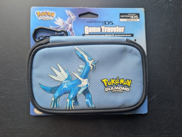 Nintendo DS Tasche - Pokemon Diamond Version OVP