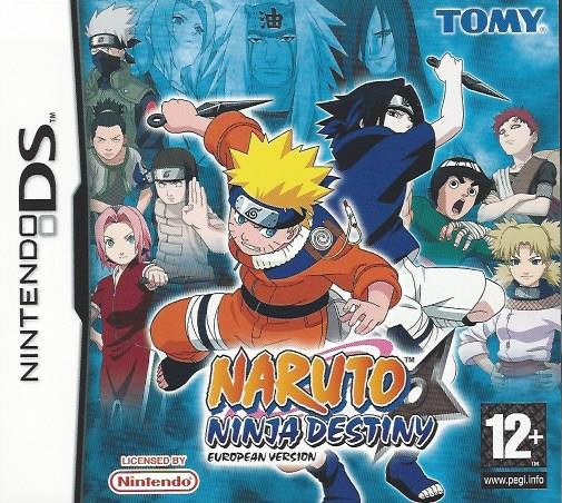 Naruto: Ninja Destiny - European Version OVP