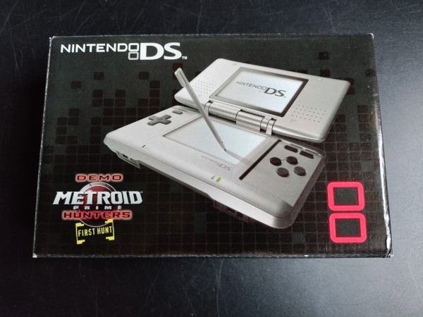 Nintendo DS Silber OVP