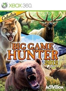 Cabela's Big Game Hunter 2012 OVP