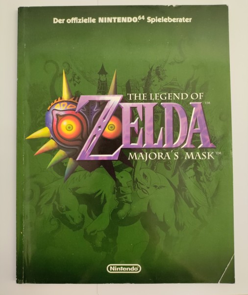 The Legend of Zelda: Majora's Mask - Der offizielle Spieleberater (Budget)