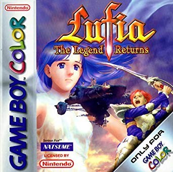 Lufia: The Legend Returns OVP