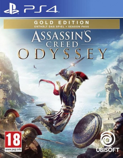 Assassin's Creed: Odyssey - Gold Edition OVP