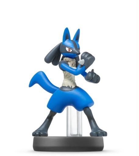 Amiibo - Lucario (Super Smash Bros. Collection No.21)