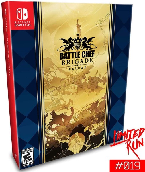 Battle Chef Brigade Deluxe - Brigadier Edition OVP