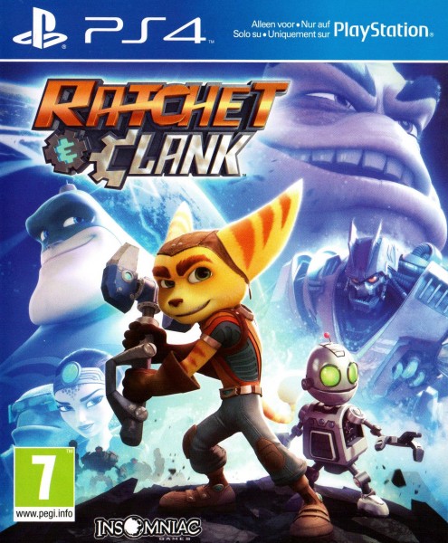 Ratchet & Clank OVP