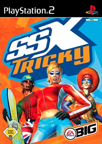 SSX Tricky OVP