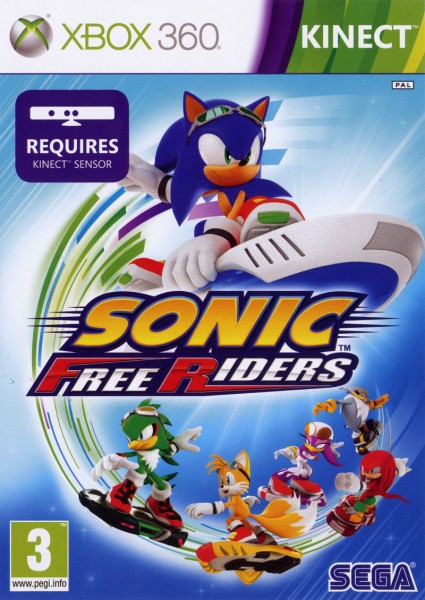 Sonic: Free Riders OVP