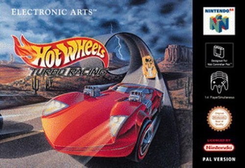 Hot Wheels: Turbo Racing OVP