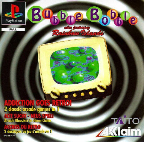 Bubble Bobble also featuring: Rainbow Islands OVP
