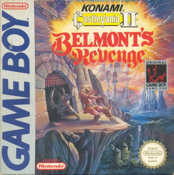 Castlevania II: Belmont's Revenge OVP