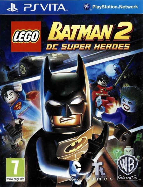 LEGO Batman 2: DC Super Heroes OVP