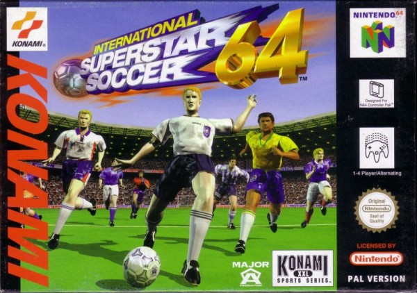 International Superstar Soccer 64 OVP